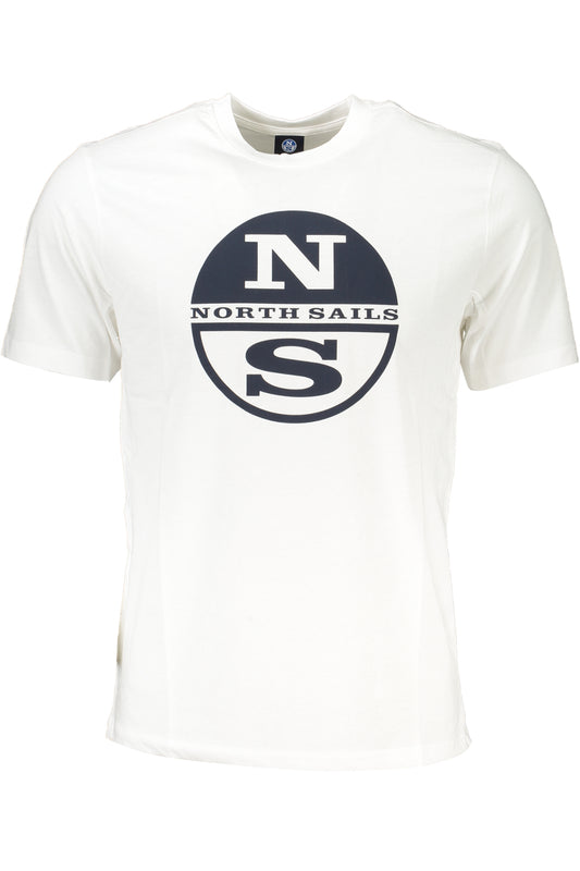 NORTH SAILS 902833000_BI0101 Bianco T-Shirt Uomo 