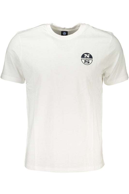NORTH SAILS 902839000_BI0101 Bianco T-Shirt Uomo 