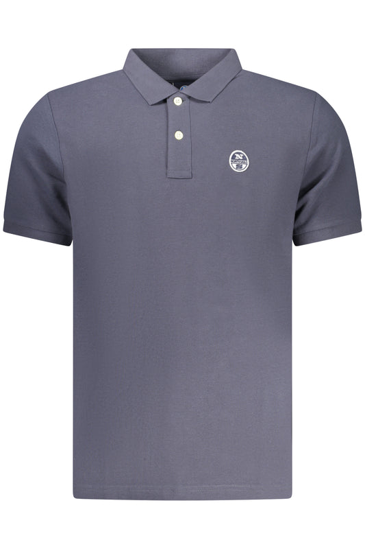 NORTH SAILS 995000000_BL0772 Blu Polo Uomo 