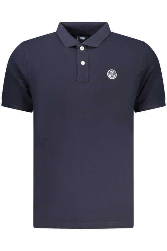 NORTH SAILS 995000000_BL0802 Blu Polo Uomo 
