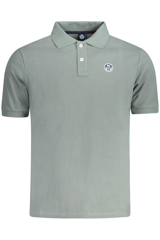 NORTH SAILS 995011000_VE0419 Verde Polo Uomo 