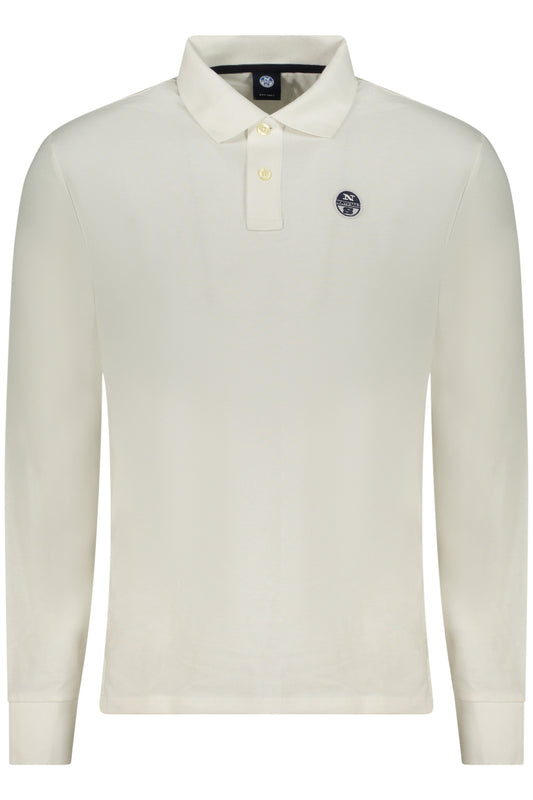 NORTH SAILS 995021000_BI0105 Bianco Polo Uomo 