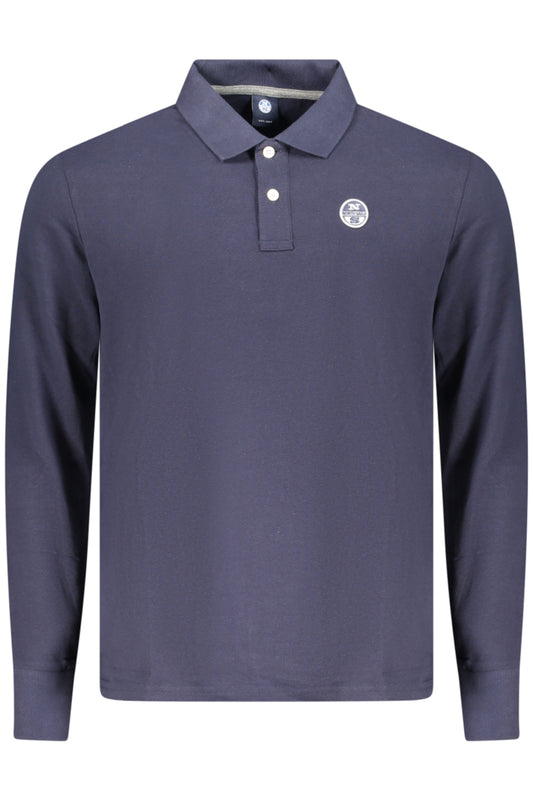 NORTH SAILS 995021000_BL0802 Blu Polo Uomo 
