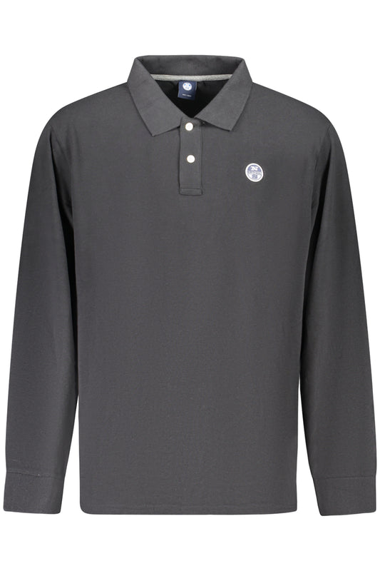 NORTH SAILS 995021000_NE0999 Nero Polo Uomo 