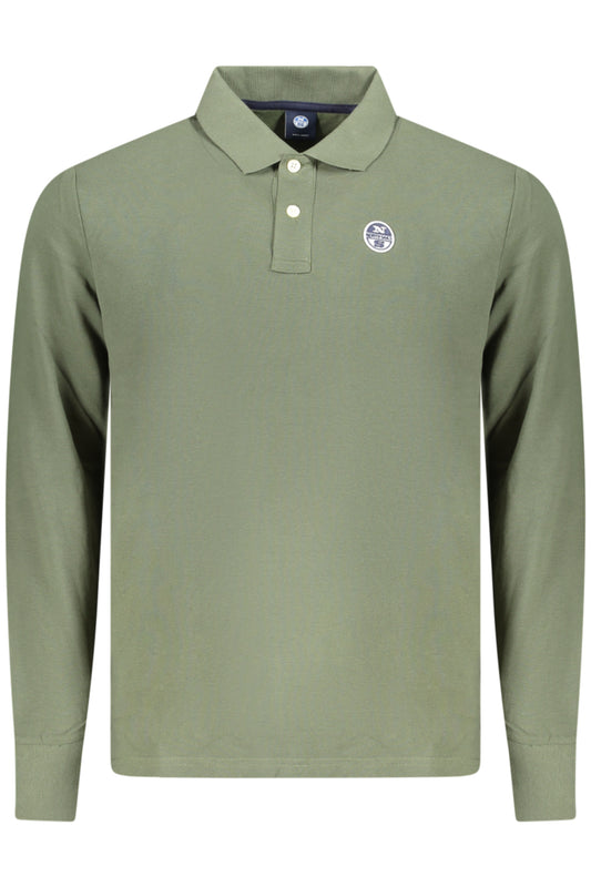 NORTH SAILS 995021000_VE0430 Verde Polo Uomo 