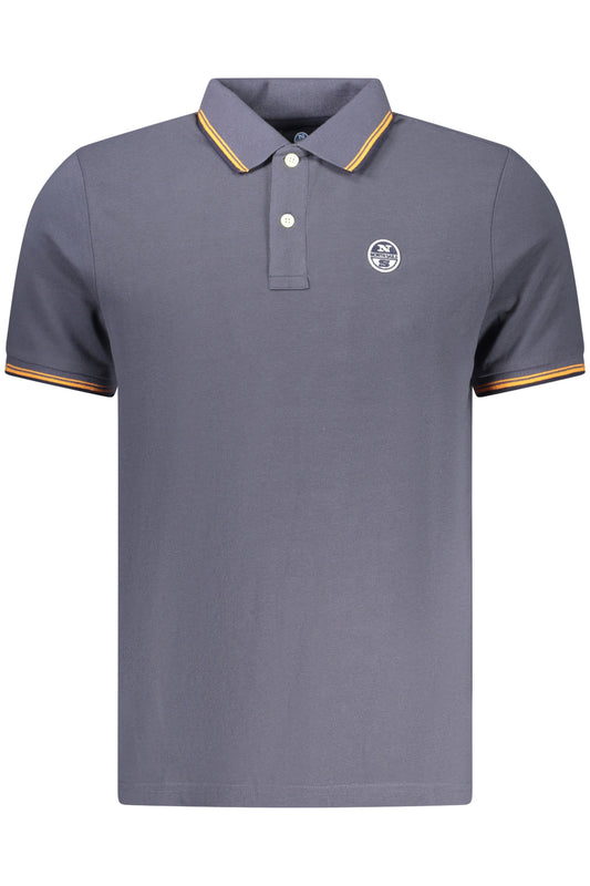 NORTH SAILS 995029000_BL0772 Blu Polo Uomo 