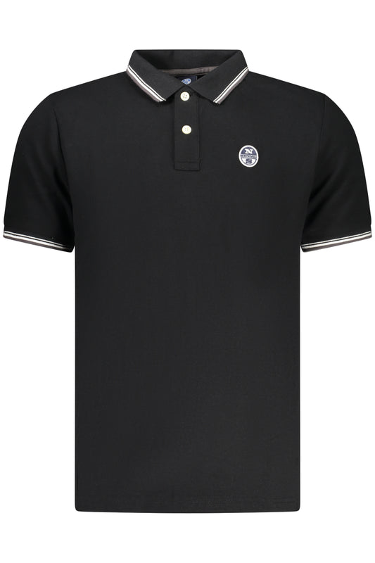 NORTH SAILS 995029000_NE0999 Nero Polo Uomo 