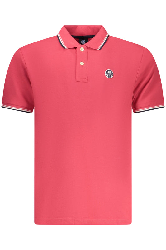 NORTH SAILS 995029000_RO0229 Rosso Polo Uomo 