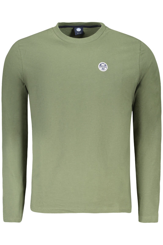 NORTH SAILS 996034000_VE0430 Verde T-Shirt Uomo 
