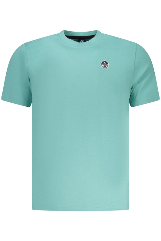 NORTH SAILS 996041000_AZ0759 Celeste T-Shirt Uomo 