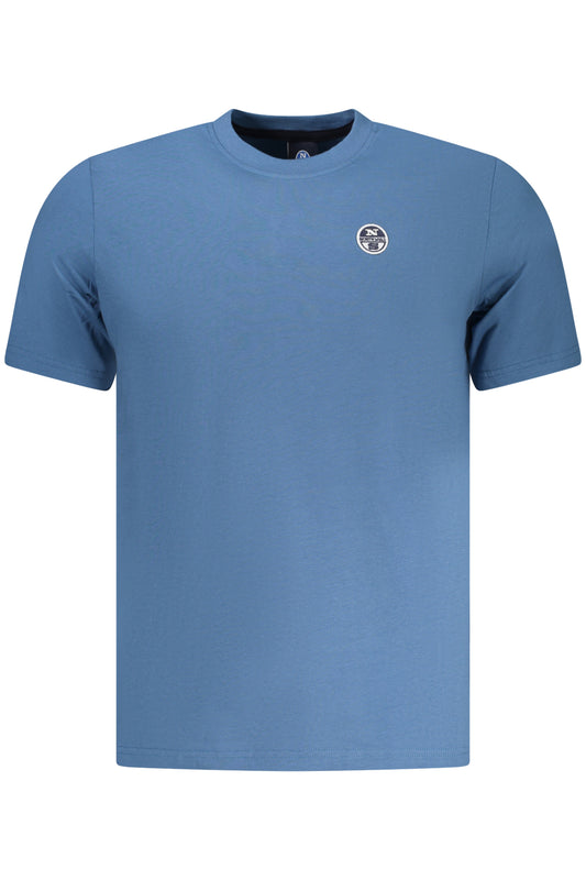 NORTH SAILS 996041000_BL0776 Blu T-Shirt Uomo 