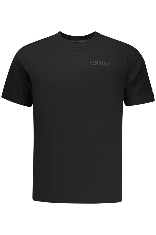 NORTH SAILS 996042000_NE0999 Nero T-Shirt Uomo 
