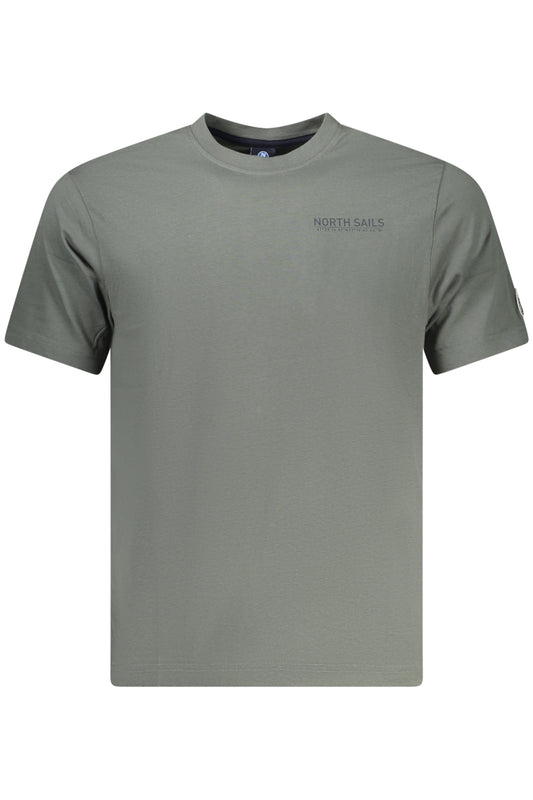 NORTH SAILS 996042000_VE0419 Verde T-Shirt Uomo 