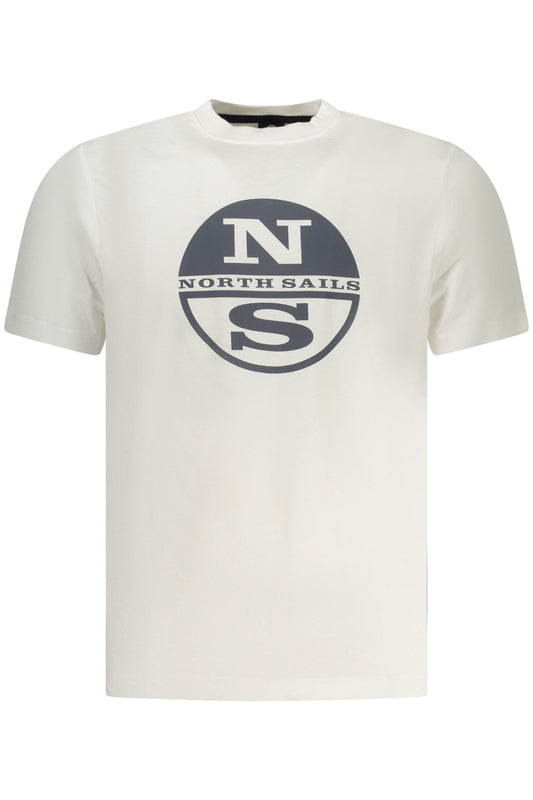 NORTH SAILS 996043000_BI0101 Bianco T-Shirt Uomo 