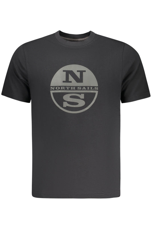 NORTH SAILS 996043000_NE0999 Nero T-Shirt Uomo 