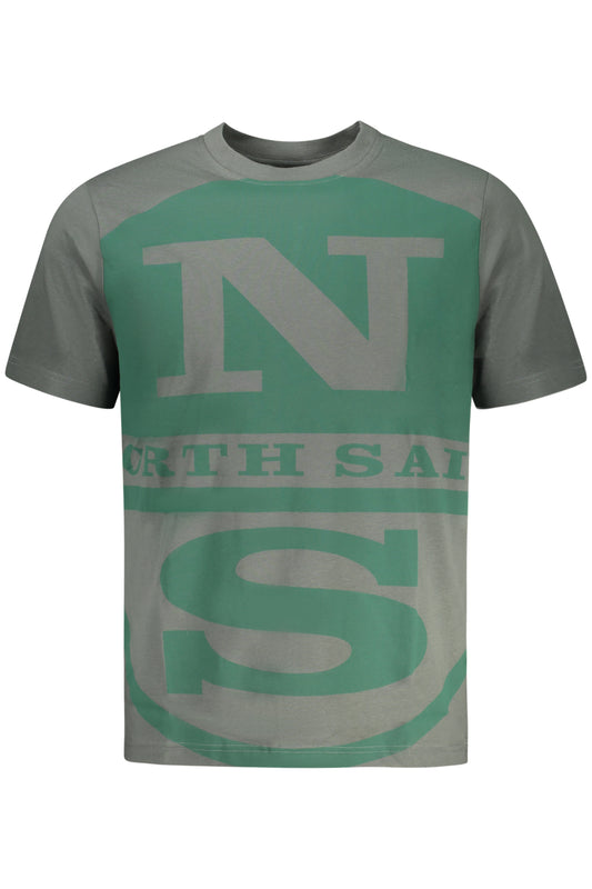 NORTH SAILS 996044000_VE0419 Verde T-Shirt Uomo 