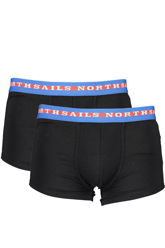NORTH SAILS TRUNK BICOLOR BLACK Boxer no settore 