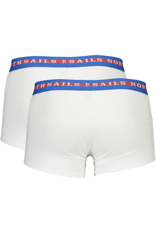 NORTH SAILS TRUNK BICOLOR WHITE Boxer no settore 