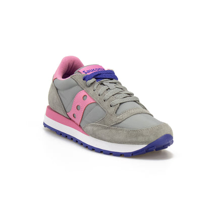 Sneakers Saucony Jazz Original Grigie Rosa