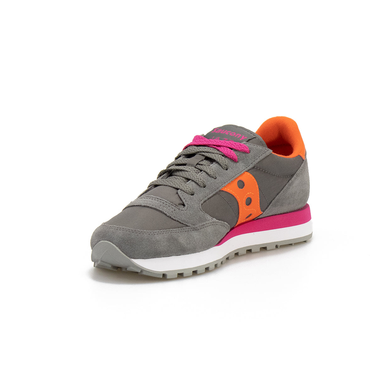 Sneakers Saucony Jazz Original Grigie Arancioni