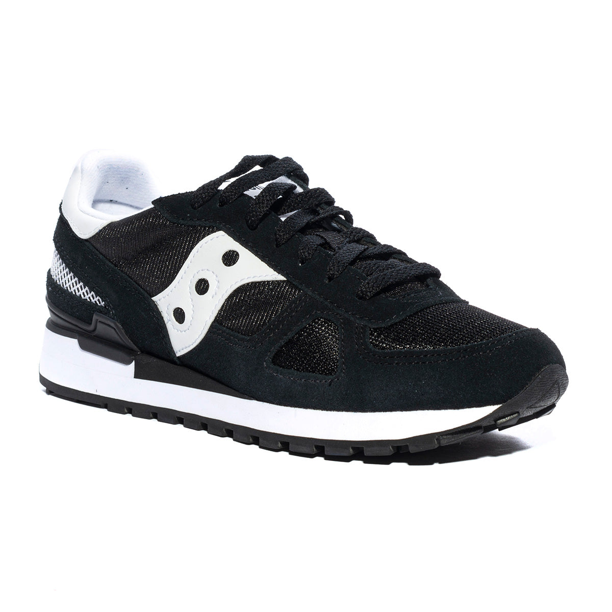 Sneakers Saucony  Shadow Original Nere Bianhce