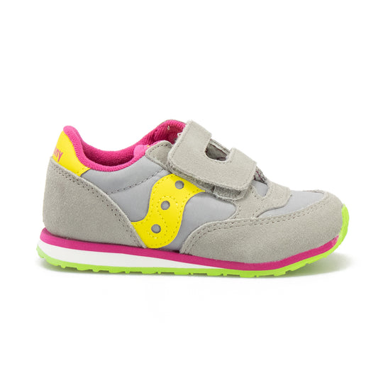 Sneakers Bambina Saucony Sl159642 Grey Yellow