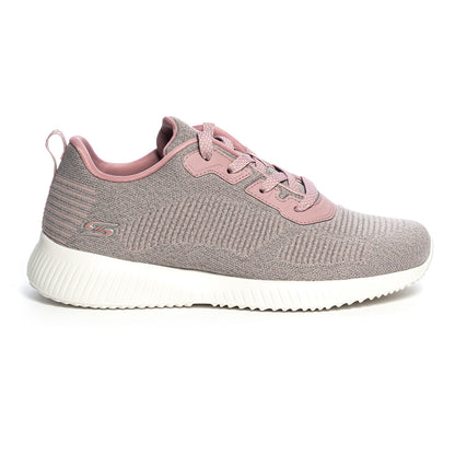 SNEAKERS SKECHERS BOBS SQUADGHOST STAR ROSA