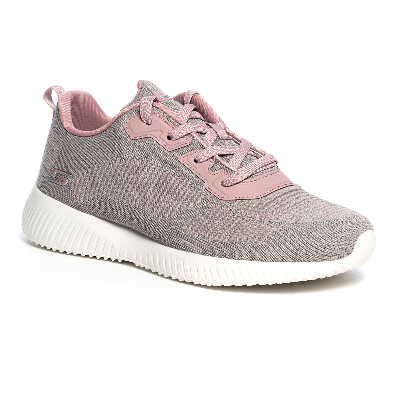 SNEAKERS SKECHERS BOBS SQUADGHOST STAR ROSA