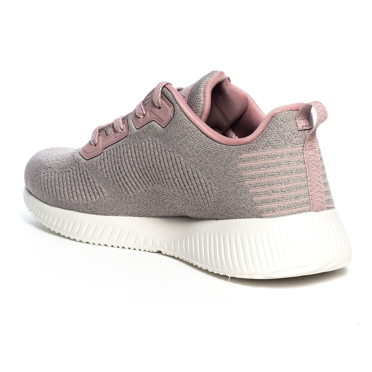 SNEAKERS SKECHERS BOBS SQUADGHOST STAR ROSA