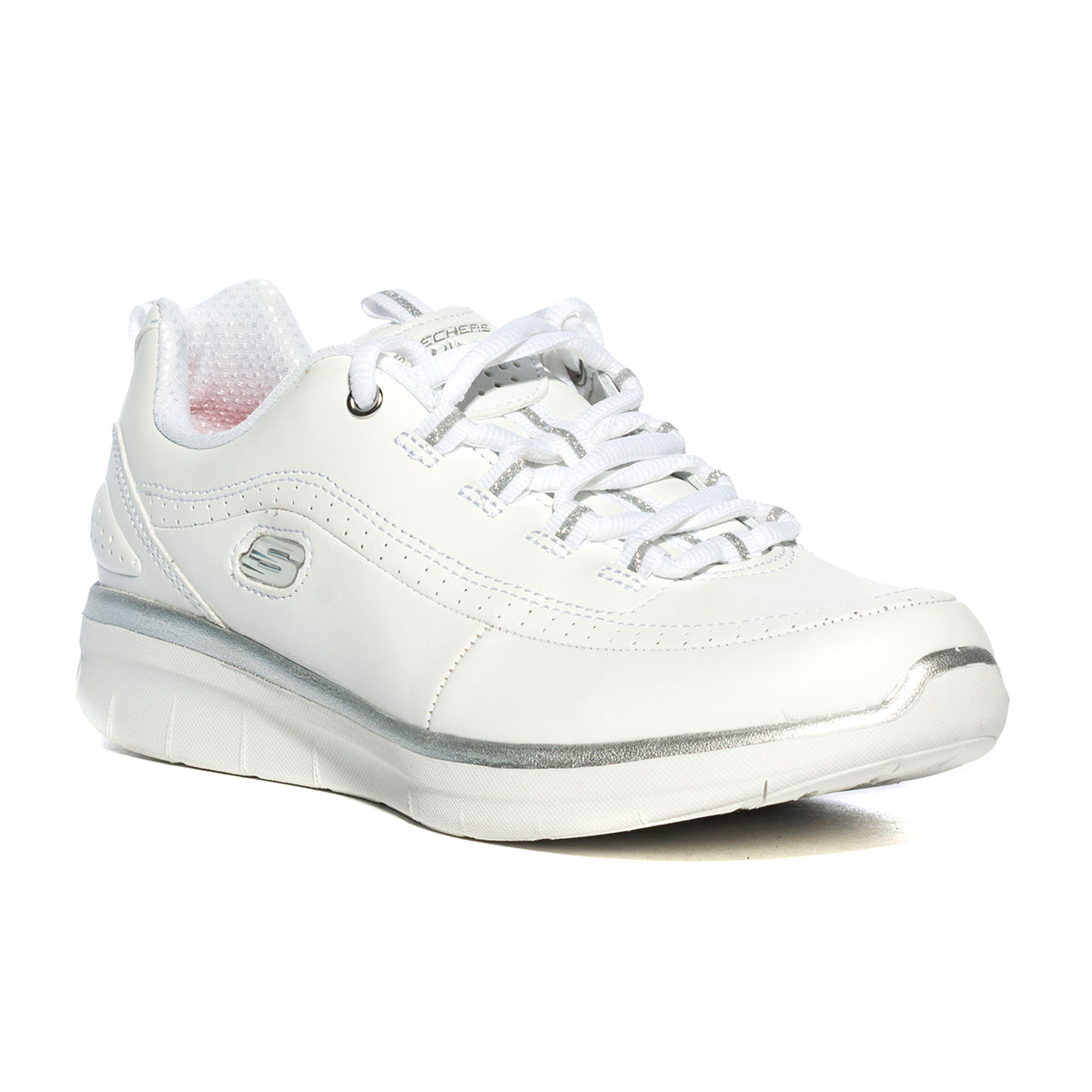 Sneakers Skechers Synergy 2.0 bianche