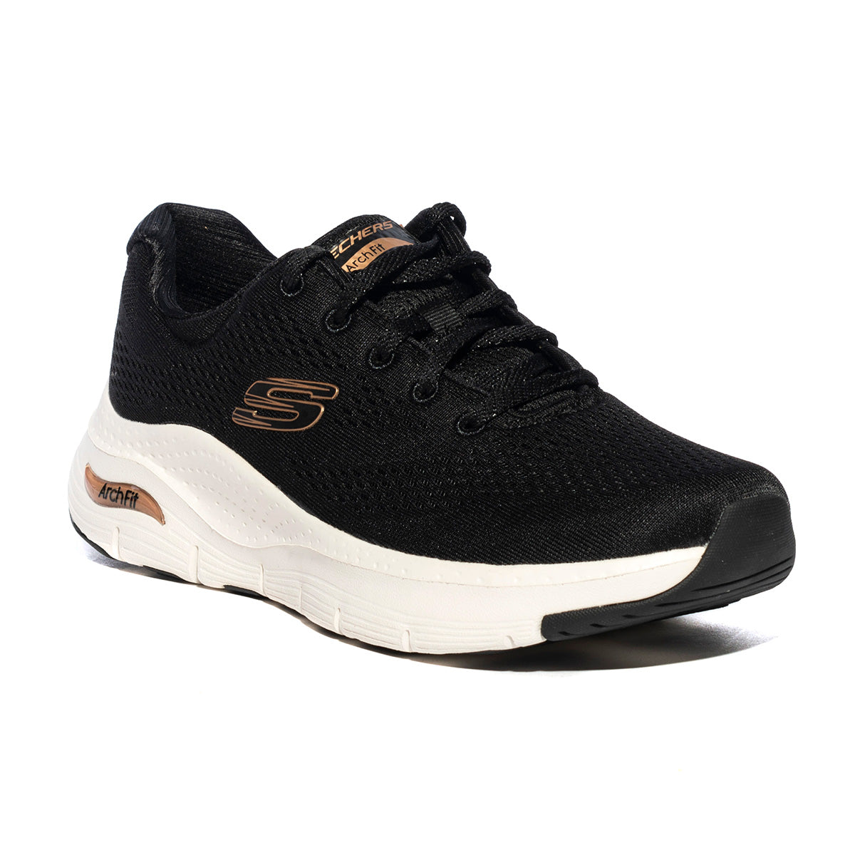 SKECHERS 149057 BKRG Sneakers Donna 