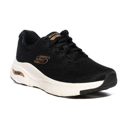 SKECHERS 149057 BKRG Sneakers Donna 