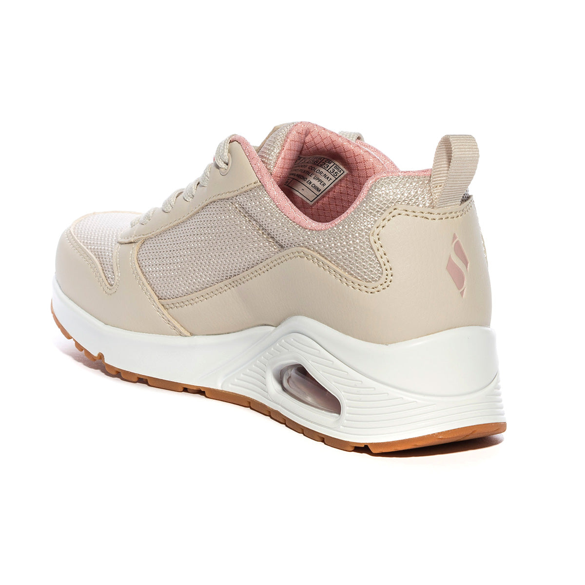 Sneakers Skechers  Uno Inside Matters beige