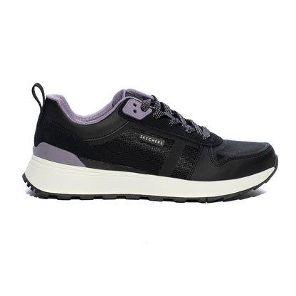 SNEAKERS SKECHERS sunny street softl nere viola