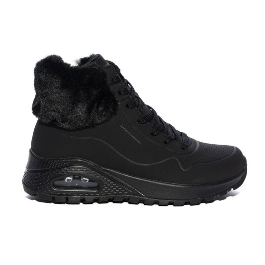 Sneakers Skechers Uno Rugged Fall Air nere