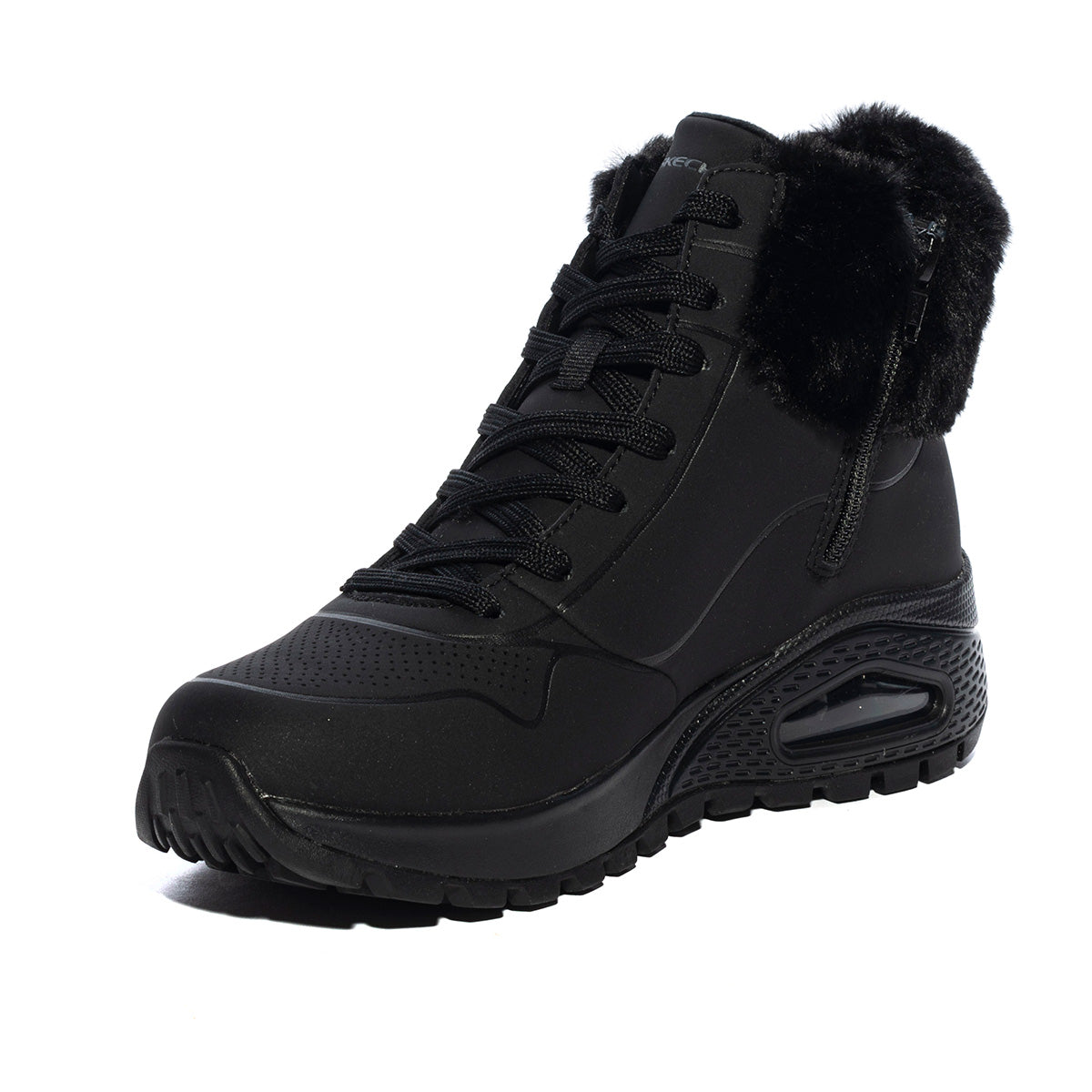 Sneakers Skechers Uno Rugged Fall Air nere