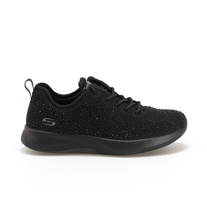 SNEAKERS SKECHERS BOBS SQUAD GALAXY CHASER NERE