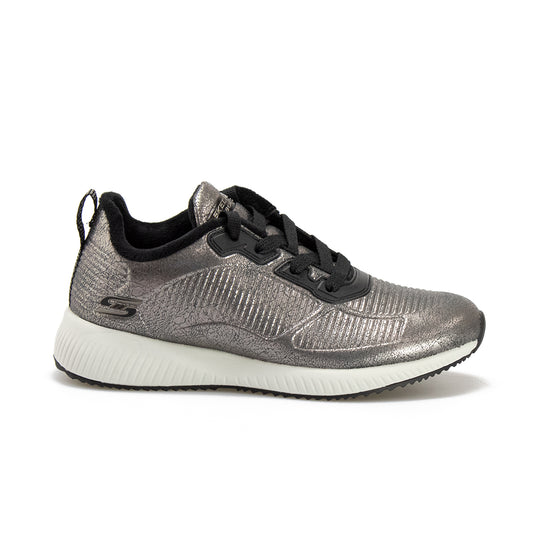 sneakers skechers BOBS SQUAD - SPARKLE LIFe grigie