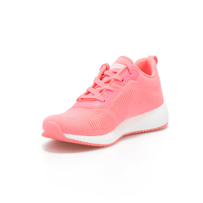 SNEAKERS SKECHERS BOBS SQUAD-GLOWRIDER ROSA