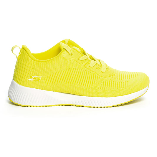 SNEAKERS SKECHERS BOBS SQUAD-GLOWRIDER GIALLE