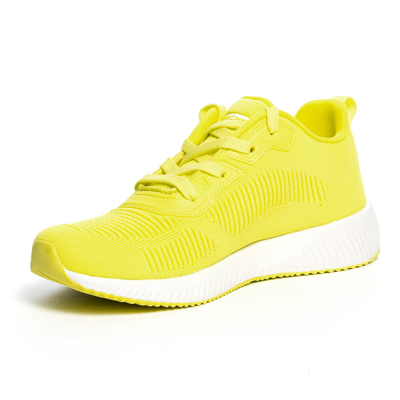 SNEAKERS SKECHERS BOBS SQUAD-GLOWRIDER GIALLE