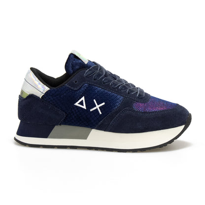 SUN 68 Z40216 NAVY Sneakers Donna 