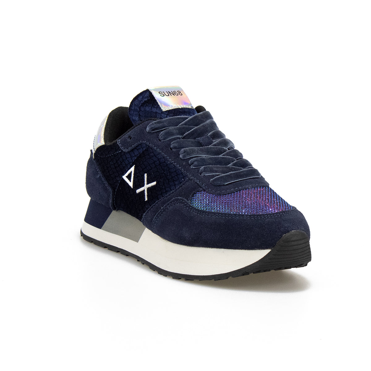 SUN 68 Z40216 NAVY Sneakers Donna 