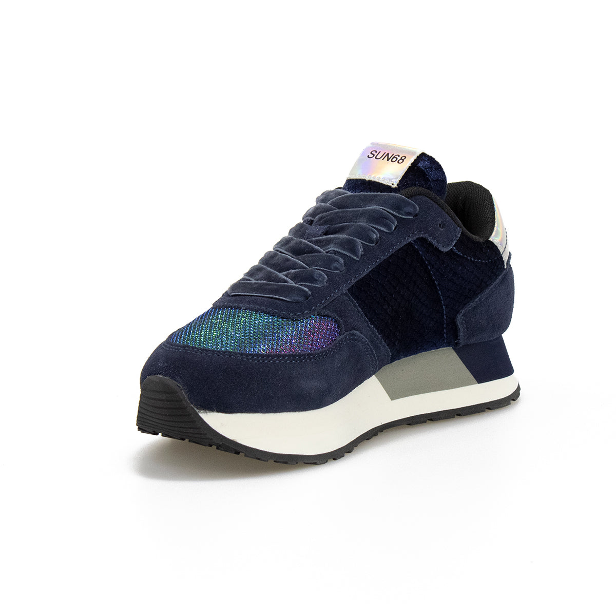 SUN 68 Z40216 NAVY Sneakers Donna 