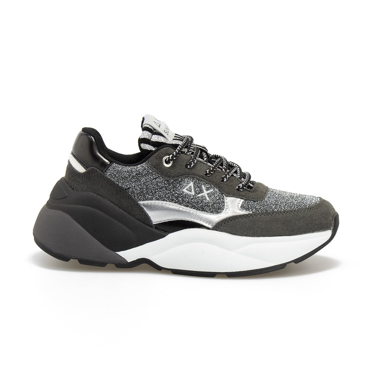 SUN 68 Z40232 GRIGIO AZZURRO Sneakers Donna 