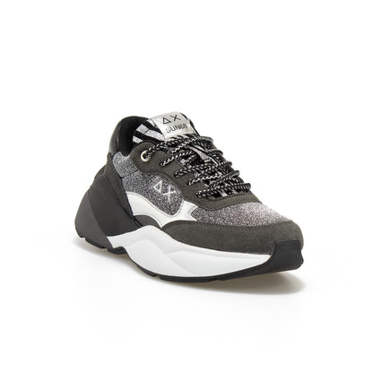 SUN 68 Z40232 GRIGIO AZZURRO Sneakers Donna 