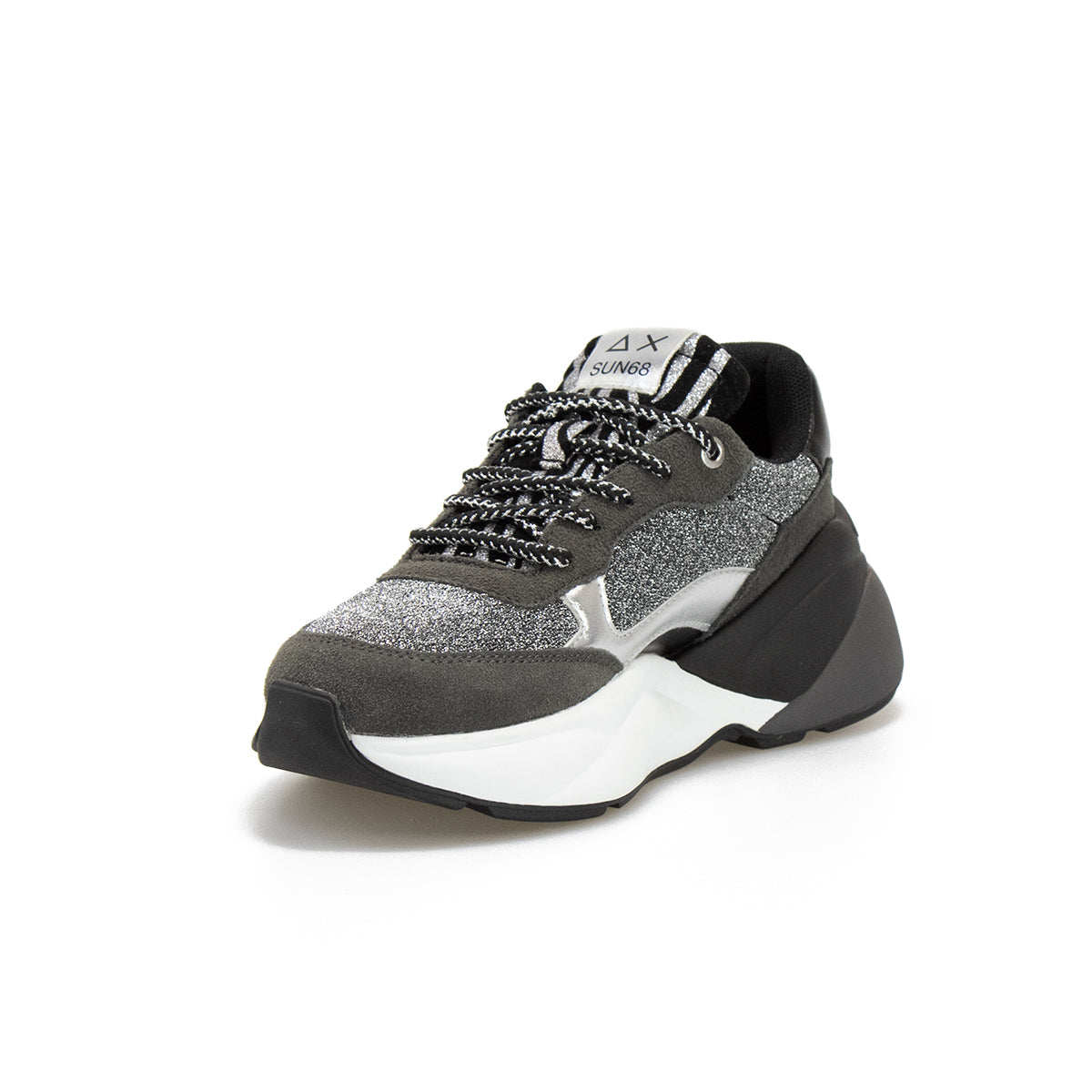 SUN 68 Z40232 GRIGIO AZZURRO Sneakers Donna 