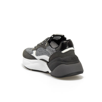 SUN 68 Z40232 GRIGIO AZZURRO Sneakers Donna 