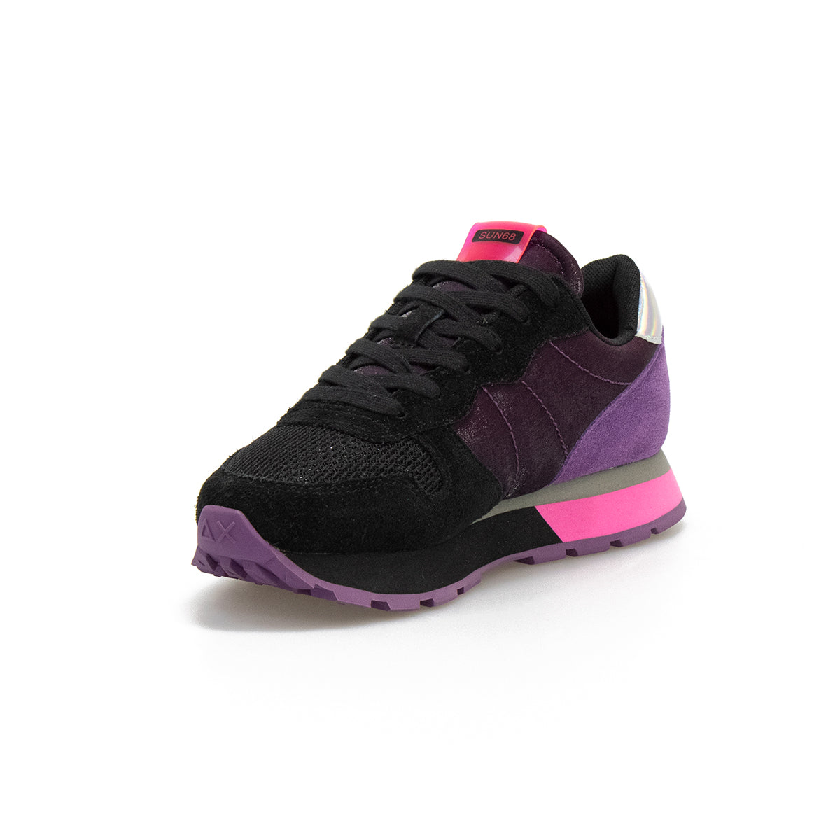 SUN 68 Z40214NERO FUXIA