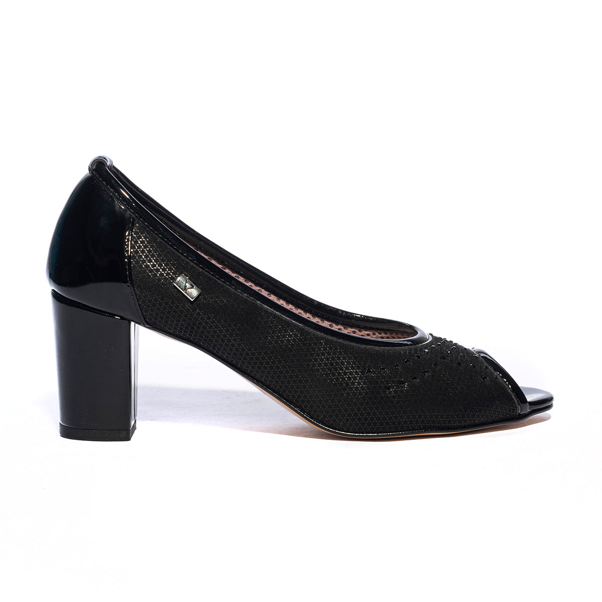 VALLEVERDE 45506 NERO Decollete Donna 